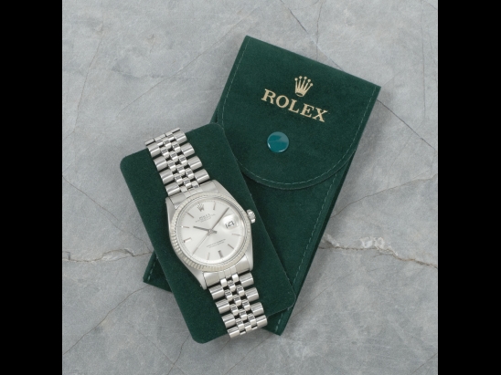 Ролекс (Rolex) Datejust 36 Argento Jubilee Silver Lining Dial 1601